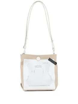 Maison Margiela 5AC trompe l'oeil-print tote bag 21949626