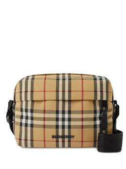 Burberry check-pattern shoulder bag 21955288