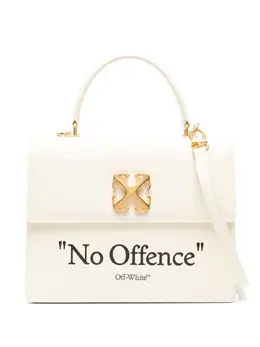 Off-White Jitney leather tote bag 21973430