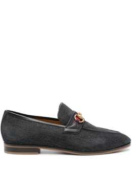Gucci Horsebit denim loafers 21989120