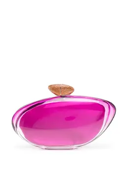 Benedetta Bruzziches Ariel clasp-fastening clutch bag 22005126