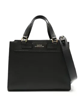 Sarah Chofakian Etienne logo-print satchel 22042674