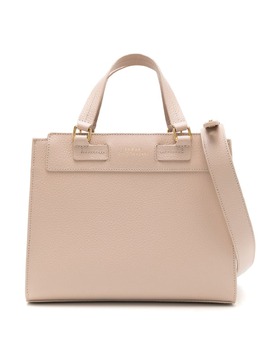 Sarah Chofakian Etienne logo-print satchel 22042677