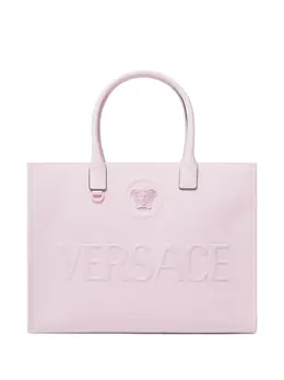 Versace large La Medusa tote bag 22100437