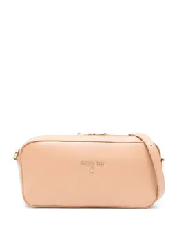 Patrizia Pepe logo-plaque leather shoulder bag 22133823