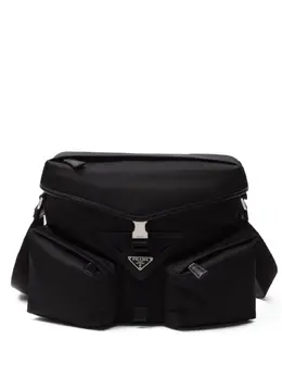 Prada triangle-logo travel bag 22728558