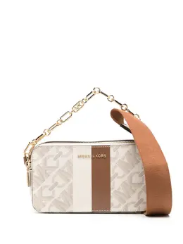 Michael Kors Jet Set leather crossbody bag 22150525