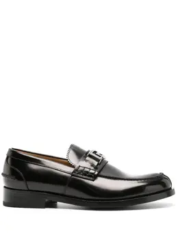 Versace Greca patent leather loafers 22154967