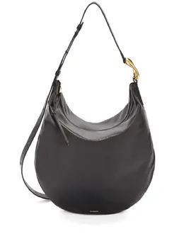 Jil Sander medium Moon leather shoulder bag 22199723
