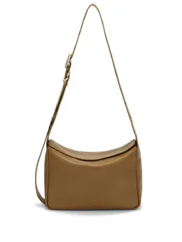 Jil Sander adjustable-strap leather shoulder bag 22201995
