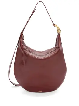 Jil Sander medium Moon leather shoulder bag 22206065