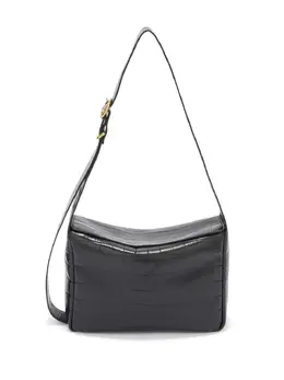 Jil Sander crocodile-embossed leather crossbody bag 22206090