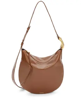 Jil Sander small Moon leather shoulder bag 22206202