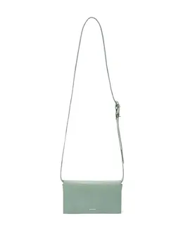 Jil Sander All-Day snakeskin-effect shoulder bag 22207173