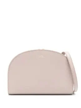 A.P.C. Demi Lune leather cross body bag 22207198