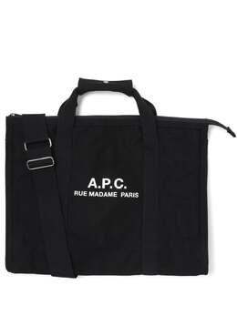 A.P.C. Récupération canvas tote bag 22213451