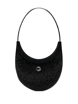 Coperni Ring Swipe crystal-embellished bag 22240352