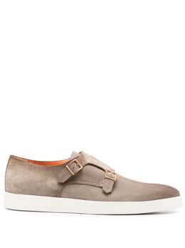 Santoni rubber-sole monk shoes 22240950