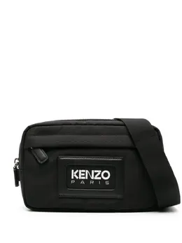 Kenzo logo-embossed belt bag 22533012