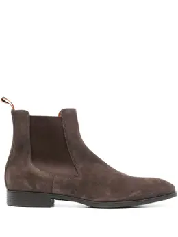 Santoni suede Chelsea boots 22242447