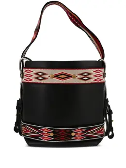 Christian Dior geometric-panel two-way bag 22248280