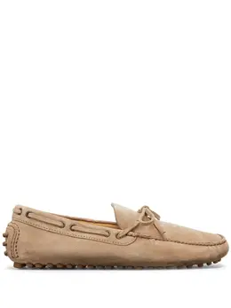 Brunello Cucinelli suede boat shoes 22291673