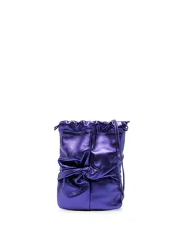 Hereu Ronet metallic bucket bag 22294346