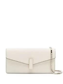 Valextra Iside leather clutch bag 22328946