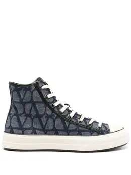 Valentino Garavani VLogo Signature high-top sneakers 22577786