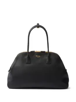 Prada large leather tote bag 22621336