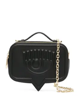 Chiara Ferragni Eyelike zip-up cross body bag 22475622
