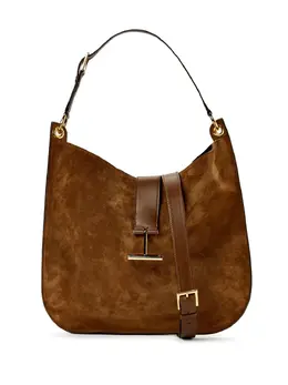Tom Ford small Tara suede shoulder bag 22602644