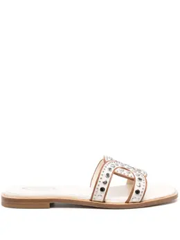 Tod's studded leather sandals 22371459