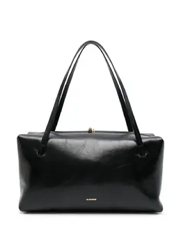 Jil Sander Goji leather shoulder bag 22786548