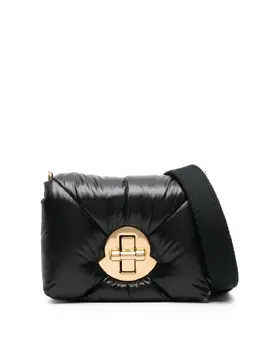 Moncler mini Puf leather crossbody bag 22387197