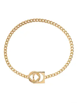 Jacquemus Le Collier Rond Carré choker necklace 22411499