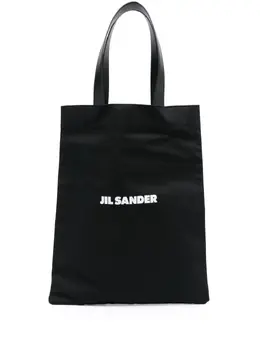 Jil Sander Book logo-print tote bag 22430239