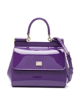 Dolce & Gabbana medium Sicily leather tote bag 22486866