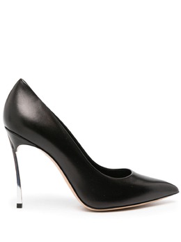 Casadei Blade 110mm leather pumps 22486912