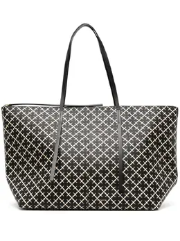 By Malene Birger Luze logo-print tote bag 22486955
