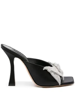 Casadei Butterfly Geraldine 100mm sandals 22486992