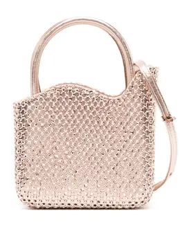 Le Silla mini Gilda rhinestone-embellished bag 22497895