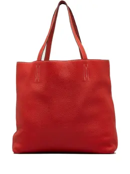 Hermes 2014 pre-owned Double Sens 36 leather tote bag 22498164