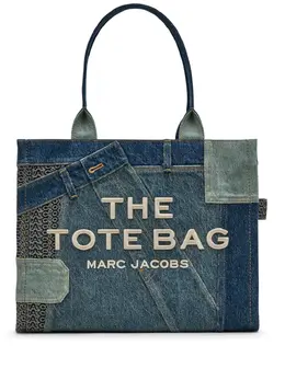 Marc Jacobs The Large Deconstructed Denim Tote bag 22509601