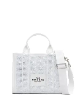 Marc Jacobs The Small Crystal Canvas Tote bag 22511218
