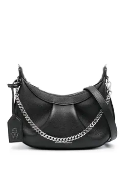 Stuart Weitzman Stellar Crescent leather shoulder bag 22532818