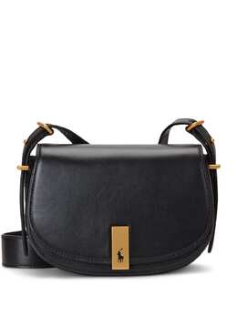 Polo Ralph Lauren mini Polo ID leather crossbody bag 22551087