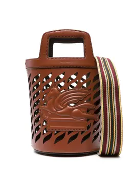 Etro Coffa leather tote bag 22563896
