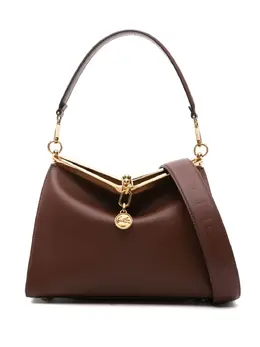 Etro medium Vela leather shoulder bag 22564478
