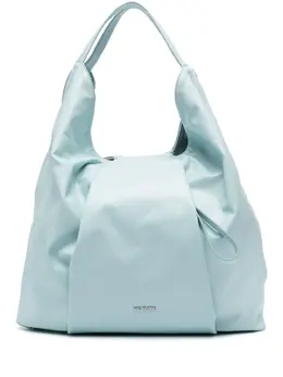 Vic Matie logo-plaque leather tote bag 22621638